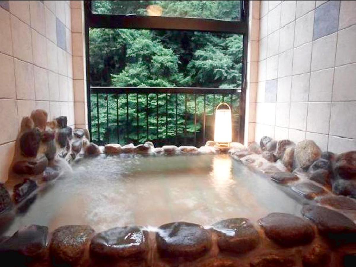 群馬県四万温泉 一花館 中之条町 エクステリア 写真
