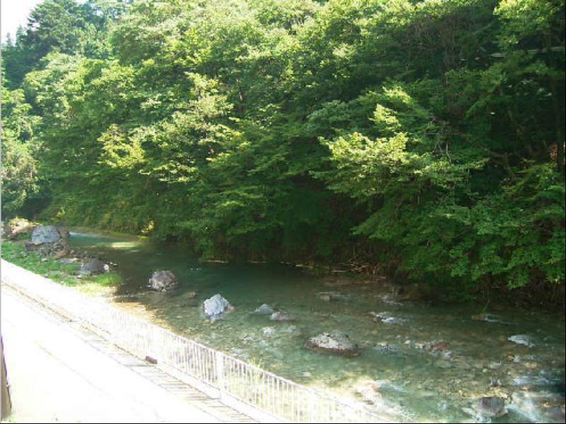 群馬県四万温泉 一花館 中之条町 エクステリア 写真